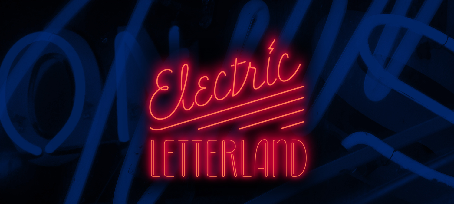 Electric Letterland Neon Walking Tour